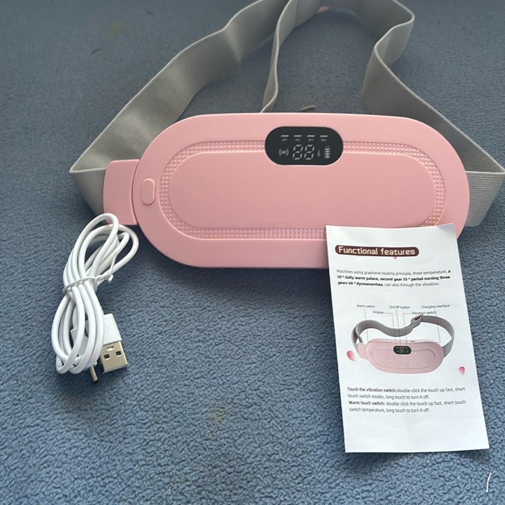 Smart warming belt —-